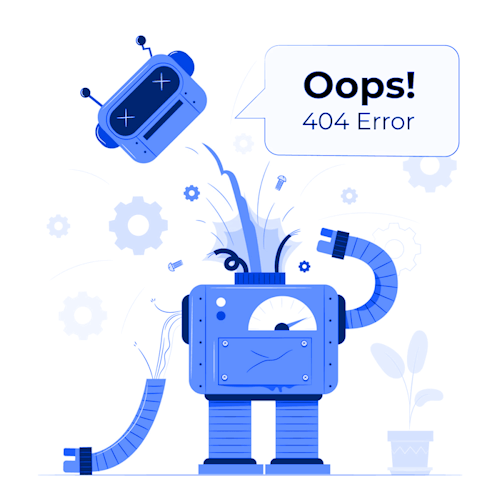 Robot 404 error