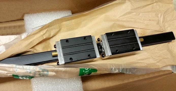 High Temperature SBC Linear Guide Assembly