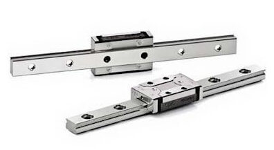 400mm LML15B Linear Motion Guides Miniature Linear Sliding Bearings Rail with 2 Sliding Blocks for 3D Printer and CNC Machine 