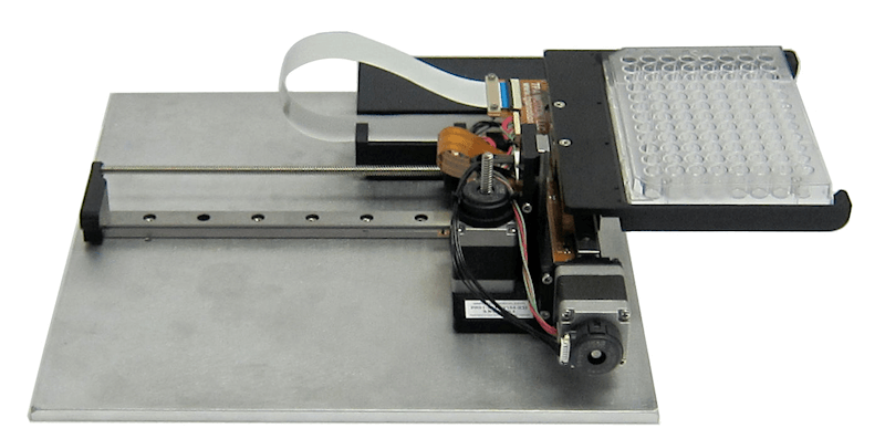Microplate Robot Assembly Fully Extended