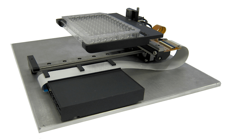 Microplate Robot fully retracted