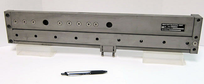 Military Telescopic Closed Linear Guide