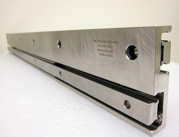 Stainless Steel Telescopic Linear Guide