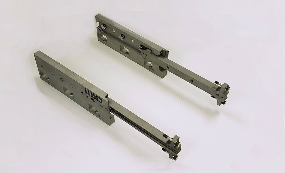 Pair of Military Telescopic Linear Guides