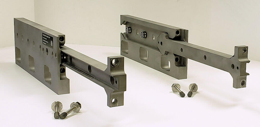 Military Telescopic Open Linear Guide